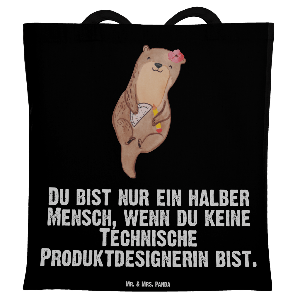 Tragetasche Technische Produktdesignerin mit Herz Beuteltasche, Beutel, Einkaufstasche, Jutebeutel, Stoffbeutel, Tasche, Shopper, Umhängetasche, Strandtasche, Schultertasche, Stofftasche, Tragetasche, Badetasche, Jutetasche, Einkaufstüte, Laptoptasche, Beruf, Ausbildung, Jubiläum, Abschied, Rente, Kollege, Kollegin, Geschenk, Schenken, Arbeitskollege, Mitarbeiter, Firma, Danke, Dankeschön