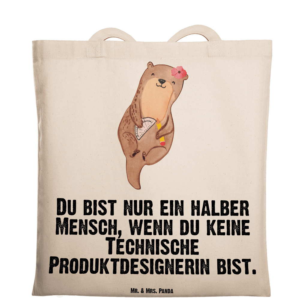 Tragetasche Technische Produktdesignerin mit Herz Beuteltasche, Beutel, Einkaufstasche, Jutebeutel, Stoffbeutel, Tasche, Shopper, Umhängetasche, Strandtasche, Schultertasche, Stofftasche, Tragetasche, Badetasche, Jutetasche, Einkaufstüte, Laptoptasche, Beruf, Ausbildung, Jubiläum, Abschied, Rente, Kollege, Kollegin, Geschenk, Schenken, Arbeitskollege, Mitarbeiter, Firma, Danke, Dankeschön