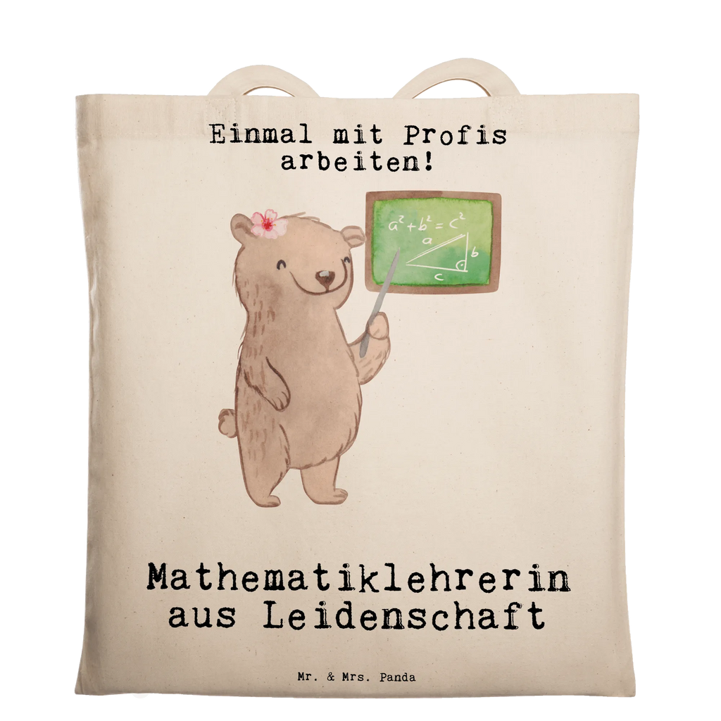 Tragetasche Mathematiklehrerin aus Leidenschaft Beuteltasche, Beutel, Einkaufstasche, Jutebeutel, Stoffbeutel, Tasche, Shopper, Umhängetasche, Strandtasche, Schultertasche, Stofftasche, Tragetasche, Badetasche, Jutetasche, Einkaufstüte, Laptoptasche, Beruf, Ausbildung, Jubiläum, Abschied, Rente, Kollege, Kollegin, Geschenk, Schenken, Arbeitskollege, Mitarbeiter, Firma, Danke, Dankeschön, Mathematiklehrerin, Lehramtstudent, Referendariat, Mathelehrerin, Matheunterricht