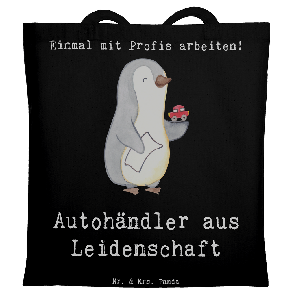 Tragetasche Autohändler aus Leidenschaft Beuteltasche, Beutel, Einkaufstasche, Jutebeutel, Stoffbeutel, Tasche, Shopper, Umhängetasche, Strandtasche, Schultertasche, Stofftasche, Tragetasche, Badetasche, Jutetasche, Einkaufstüte, Laptoptasche, Beruf, Ausbildung, Jubiläum, Abschied, Rente, Kollege, Kollegin, Geschenk, Schenken, Arbeitskollege, Mitarbeiter, Firma, Danke, Dankeschön, Autohändler, Eröffnung Autohaus, Autohandel, Gebrauchtwagenhändler, Autoverkäufer