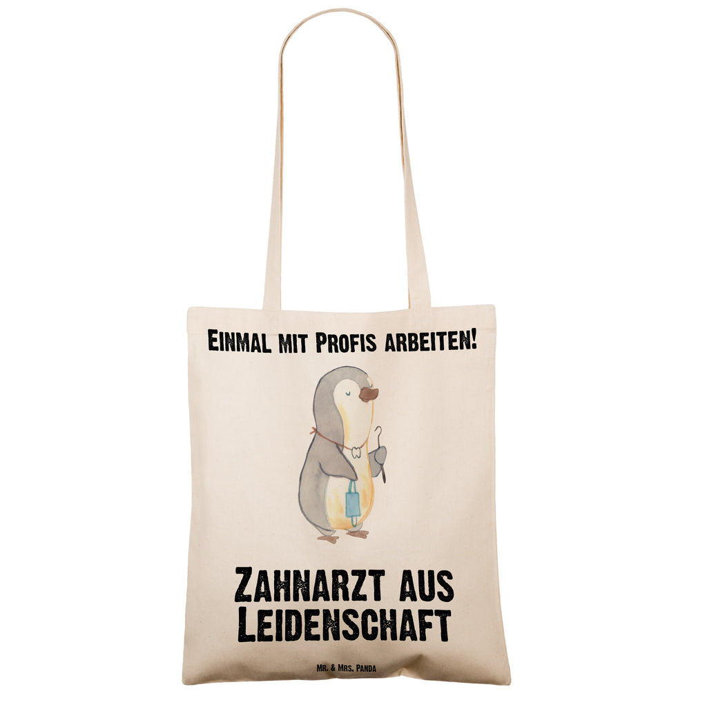 Tragetasche Zahnarzt aus Leidenschaft Beuteltasche, Beutel, Einkaufstasche, Jutebeutel, Stoffbeutel, Tasche, Shopper, Umhängetasche, Strandtasche, Schultertasche, Stofftasche, Tragetasche, Badetasche, Jutetasche, Einkaufstüte, Laptoptasche, Beruf, Ausbildung, Jubiläum, Abschied, Rente, Kollege, Kollegin, Geschenk, Schenken, Arbeitskollege, Mitarbeiter, Firma, Danke, Dankeschön