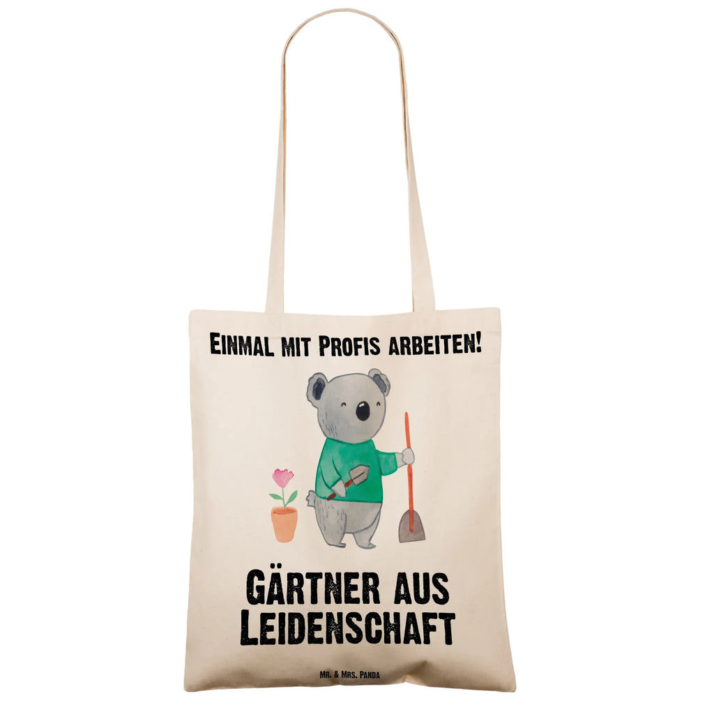 Tragetasche Gärtner aus Leidenschaft Beuteltasche, Beutel, Einkaufstasche, Jutebeutel, Stoffbeutel, Tasche, Shopper, Umhängetasche, Strandtasche, Schultertasche, Stofftasche, Tragetasche, Badetasche, Jutetasche, Einkaufstüte, Laptoptasche, Beruf, Ausbildung, Jubiläum, Abschied, Rente, Kollege, Kollegin, Geschenk, Schenken, Arbeitskollege, Mitarbeiter, Firma, Danke, Dankeschön, Gärtner, Gartenplaner, Gärtnerei, Gartenbau, Hobbygärtner, Garten- und Landschaftsbauer