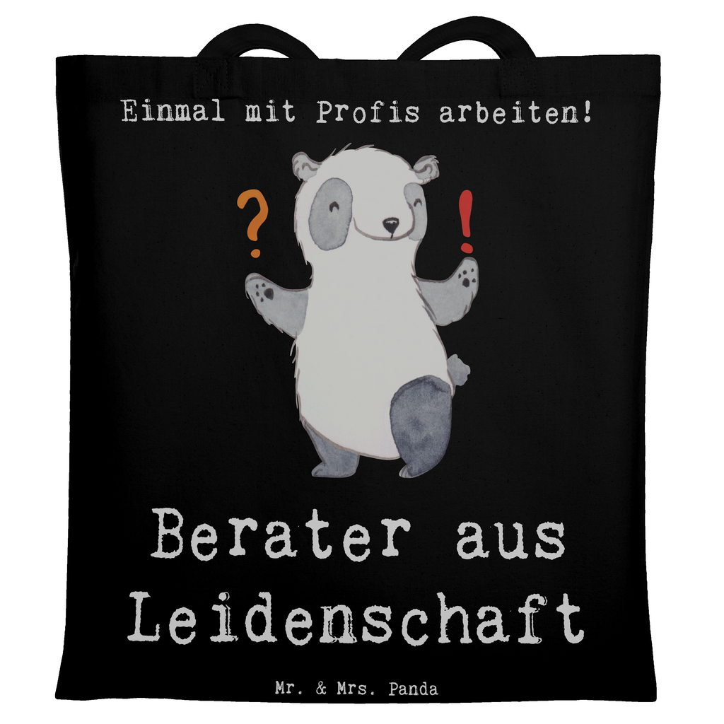 Tragetasche Berater aus Leidenschaft Beuteltasche, Beutel, Einkaufstasche, Jutebeutel, Stoffbeutel, Tasche, Shopper, Umhängetasche, Strandtasche, Schultertasche, Stofftasche, Tragetasche, Badetasche, Jutetasche, Einkaufstüte, Laptoptasche, Beruf, Ausbildung, Jubiläum, Abschied, Rente, Kollege, Kollegin, Geschenk, Schenken, Arbeitskollege, Mitarbeiter, Firma, Danke, Dankeschön, Berater, Finanzberater, IT Beratung, Beratungsbüro, Eröffnung