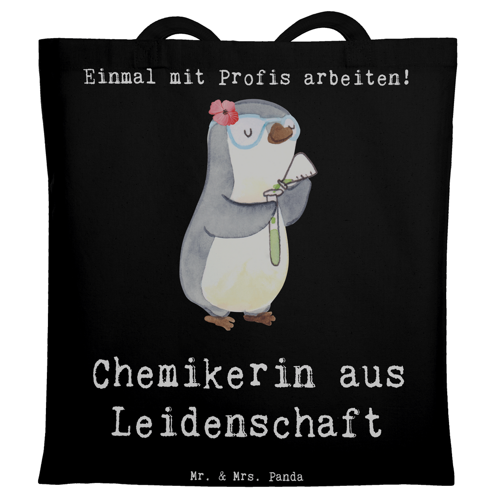 Tragetasche Chemikerin aus Leidenschaft Beuteltasche, Beutel, Einkaufstasche, Jutebeutel, Stoffbeutel, Tasche, Shopper, Umhängetasche, Strandtasche, Schultertasche, Stofftasche, Tragetasche, Badetasche, Jutetasche, Einkaufstüte, Laptoptasche, Beruf, Ausbildung, Jubiläum, Abschied, Rente, Kollege, Kollegin, Geschenk, Schenken, Arbeitskollege, Mitarbeiter, Firma, Danke, Dankeschön, Chemikerin, Chemielaborantin, Naturwissenschaftlerin, Labor, Studium, Forschung, Wissenschaftlerin