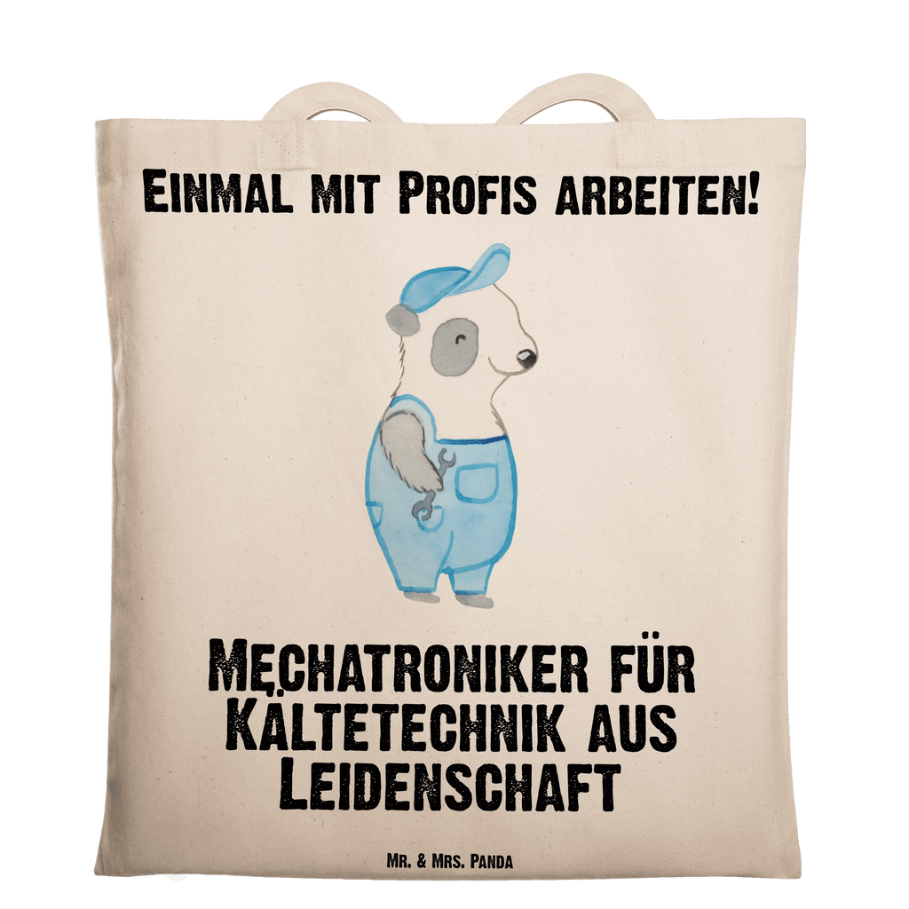 Tragetasche Mechatroniker für Kältetechnik aus Leidenschaft Beuteltasche, Beutel, Einkaufstasche, Jutebeutel, Stoffbeutel, Tasche, Shopper, Umhängetasche, Strandtasche, Schultertasche, Stofftasche, Tragetasche, Badetasche, Jutetasche, Einkaufstüte, Laptoptasche, Beruf, Ausbildung, Jubiläum, Abschied, Rente, Kollege, Kollegin, Geschenk, Schenken, Arbeitskollege, Mitarbeiter, Firma, Danke, Dankeschön, Mechatroniker für Kältetechnik, Gesellenprüfung