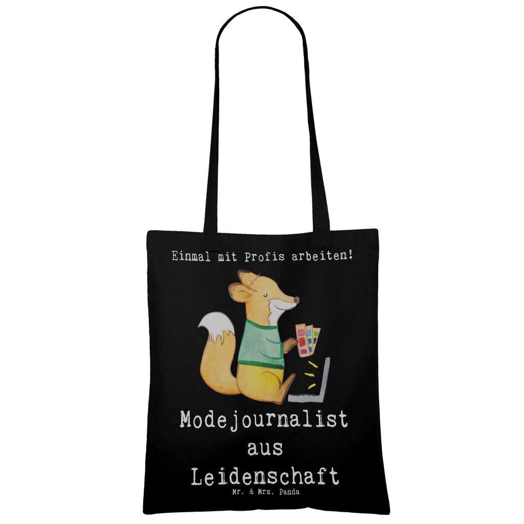 Tragetasche Modejournalist aus Leidenschaft Beuteltasche, Beutel, Einkaufstasche, Jutebeutel, Stoffbeutel, Tasche, Shopper, Umhängetasche, Strandtasche, Schultertasche, Stofftasche, Tragetasche, Badetasche, Jutetasche, Einkaufstüte, Laptoptasche, Beruf, Ausbildung, Jubiläum, Abschied, Rente, Kollege, Kollegin, Geschenk, Schenken, Arbeitskollege, Mitarbeiter, Firma, Danke, Dankeschön, Modejournalist, Journalist, Reporter, Redakteur, Pressebüro, Studium