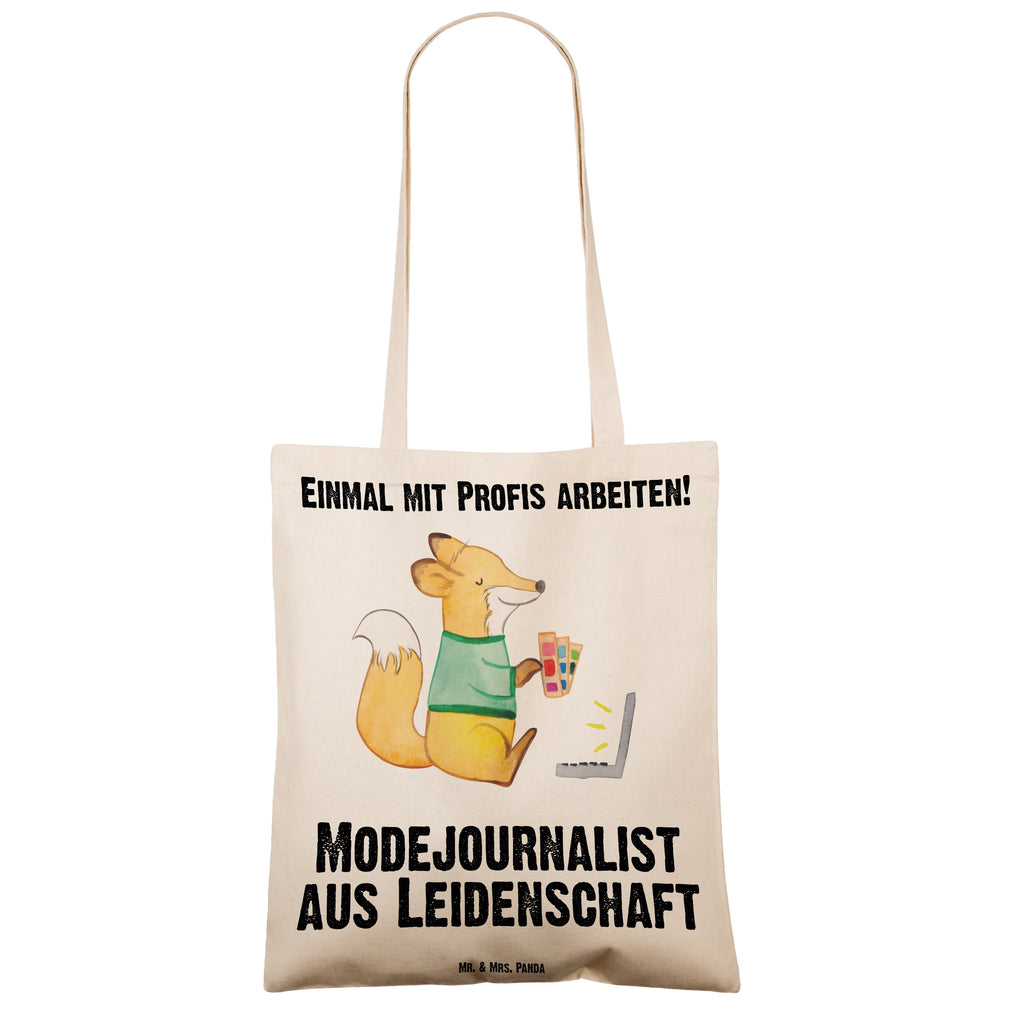 Tragetasche Modejournalist aus Leidenschaft Beuteltasche, Beutel, Einkaufstasche, Jutebeutel, Stoffbeutel, Tasche, Shopper, Umhängetasche, Strandtasche, Schultertasche, Stofftasche, Tragetasche, Badetasche, Jutetasche, Einkaufstüte, Laptoptasche, Beruf, Ausbildung, Jubiläum, Abschied, Rente, Kollege, Kollegin, Geschenk, Schenken, Arbeitskollege, Mitarbeiter, Firma, Danke, Dankeschön, Modejournalist, Journalist, Reporter, Redakteur, Pressebüro, Studium