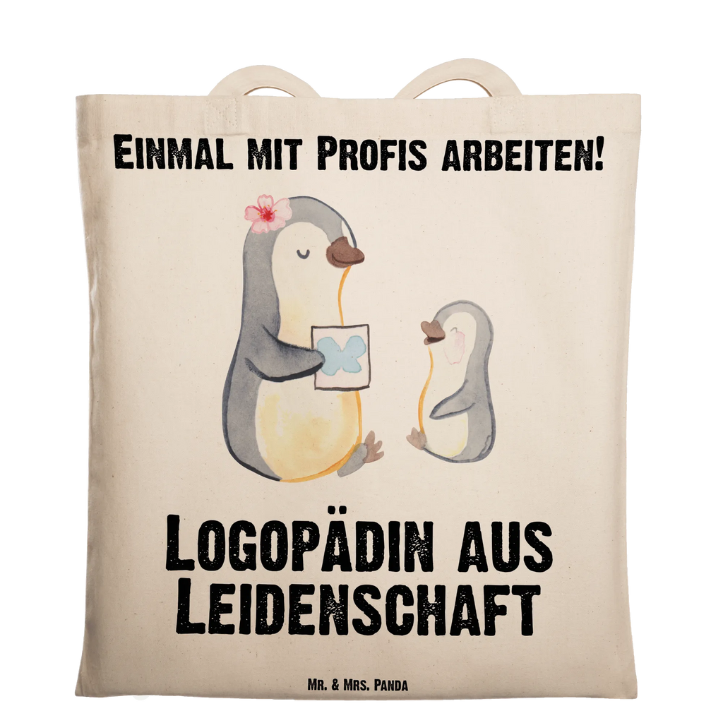 Tragetasche Logopädin aus Leidenschaft Beuteltasche, Beutel, Einkaufstasche, Jutebeutel, Stoffbeutel, Tasche, Shopper, Umhängetasche, Strandtasche, Schultertasche, Stofftasche, Tragetasche, Badetasche, Jutetasche, Einkaufstüte, Laptoptasche, Beruf, Ausbildung, Jubiläum, Abschied, Rente, Kollege, Kollegin, Geschenk, Schenken, Arbeitskollege, Mitarbeiter, Firma, Danke, Dankeschön, Logopädin, Logopädie, Studium