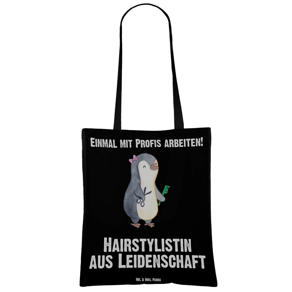 Tragetasche Hairstylistin aus Leidenschaft Beuteltasche, Beutel, Einkaufstasche, Jutebeutel, Stoffbeutel, Tasche, Shopper, Umhängetasche, Strandtasche, Schultertasche, Stofftasche, Tragetasche, Badetasche, Jutetasche, Einkaufstüte, Laptoptasche, Beruf, Ausbildung, Jubiläum, Abschied, Rente, Kollege, Kollegin, Geschenk, Schenken, Arbeitskollege, Mitarbeiter, Firma, Danke, Dankeschön, Frisörin, Haarstylistin, Hairstylistin, Friseursalon