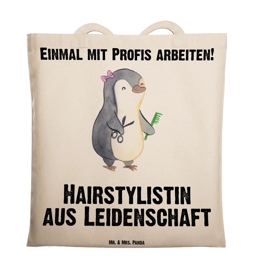 Tragetasche Hairstylistin aus Leidenschaft Beuteltasche, Beutel, Einkaufstasche, Jutebeutel, Stoffbeutel, Tasche, Shopper, Umhängetasche, Strandtasche, Schultertasche, Stofftasche, Tragetasche, Badetasche, Jutetasche, Einkaufstüte, Laptoptasche, Beruf, Ausbildung, Jubiläum, Abschied, Rente, Kollege, Kollegin, Geschenk, Schenken, Arbeitskollege, Mitarbeiter, Firma, Danke, Dankeschön, Frisörin, Haarstylistin, Hairstylistin, Friseursalon