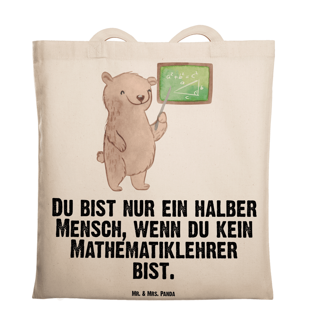 Tragetasche Mathematiklehrer mit Herz Beuteltasche, Beutel, Einkaufstasche, Jutebeutel, Stoffbeutel, Tasche, Shopper, Umhängetasche, Strandtasche, Schultertasche, Stofftasche, Tragetasche, Badetasche, Jutetasche, Einkaufstüte, Laptoptasche, Beruf, Ausbildung, Jubiläum, Abschied, Rente, Kollege, Kollegin, Geschenk, Schenken, Arbeitskollege, Mitarbeiter, Firma, Danke, Dankeschön, Mathematiklehrer, Lehramtstudent, Referendariat, Mathelehrer, Matheunterricht, Mathe, Lehrer