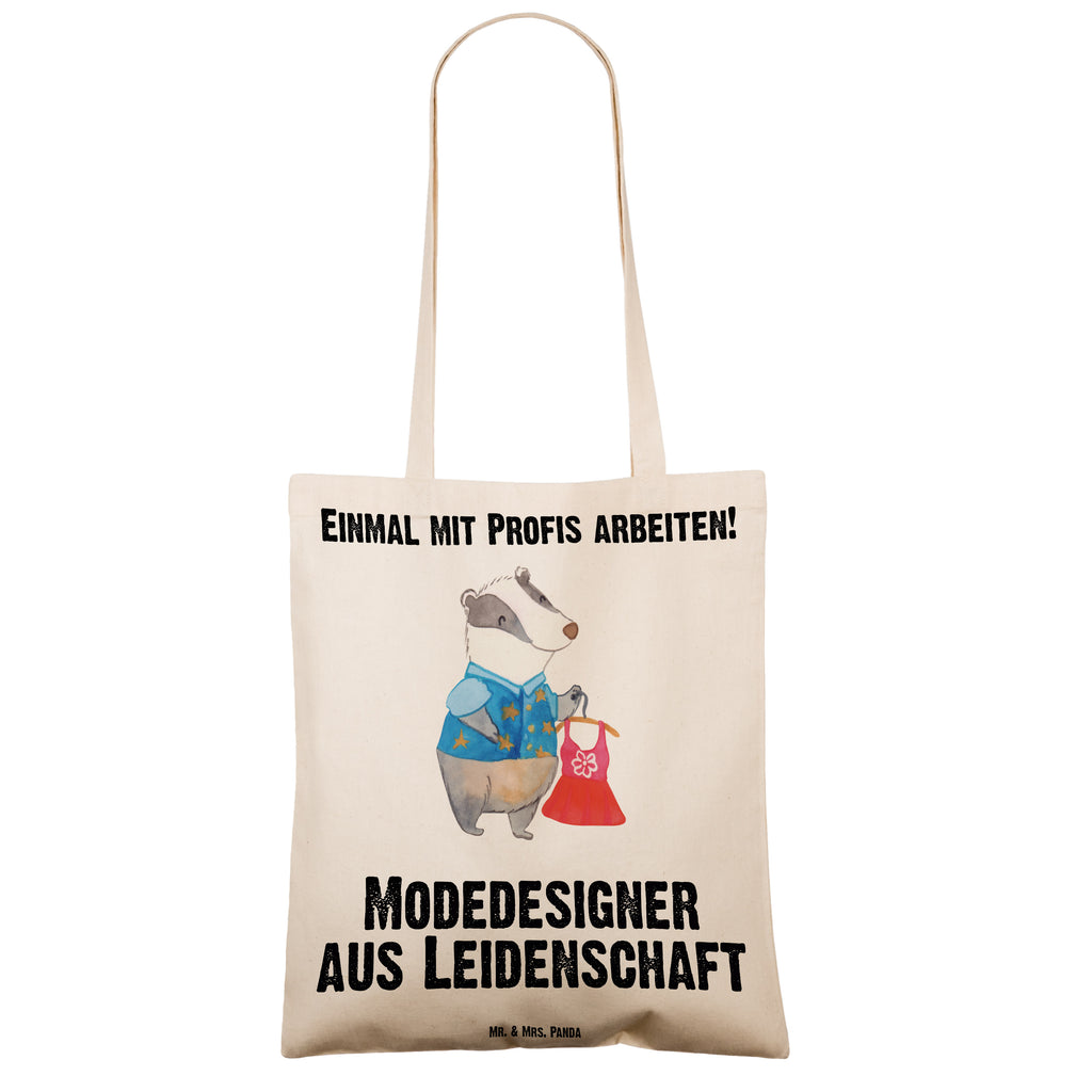 Tragetasche Modedesigner aus Leidenschaft Beuteltasche, Beutel, Einkaufstasche, Jutebeutel, Stoffbeutel, Tasche, Shopper, Umhängetasche, Strandtasche, Schultertasche, Stofftasche, Tragetasche, Badetasche, Jutetasche, Einkaufstüte, Laptoptasche, Beruf, Ausbildung, Jubiläum, Abschied, Rente, Kollege, Kollegin, Geschenk, Schenken, Arbeitskollege, Mitarbeiter, Firma, Danke, Dankeschön, Modedesigner, Fashion Designer, Modeschöpfer