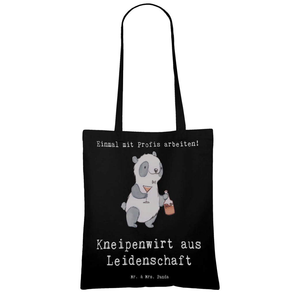 Tragetasche Kneipenwirt aus Leidenschaft Beuteltasche, Beutel, Einkaufstasche, Jutebeutel, Stoffbeutel, Tasche, Shopper, Umhängetasche, Strandtasche, Schultertasche, Stofftasche, Tragetasche, Badetasche, Jutetasche, Einkaufstüte, Laptoptasche, Beruf, Ausbildung, Jubiläum, Abschied, Rente, Kollege, Kollegin, Geschenk, Schenken, Arbeitskollege, Mitarbeiter, Firma, Danke, Dankeschön, Kneipenwirt, Gastwirt, Gaststätte, Kneipe, Eröffnung, Barkeeper, Bartender, Rum, Bar