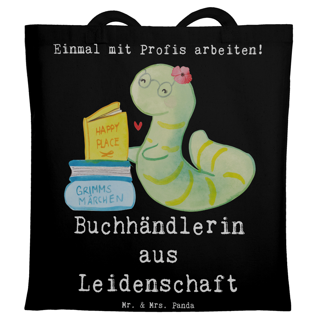 Tragetasche Buchhändlerin aus Leidenschaft Beuteltasche, Beutel, Einkaufstasche, Jutebeutel, Stoffbeutel, Tasche, Shopper, Umhängetasche, Strandtasche, Schultertasche, Stofftasche, Tragetasche, Badetasche, Jutetasche, Einkaufstüte, Laptoptasche, Beruf, Ausbildung, Jubiläum, Abschied, Rente, Kollege, Kollegin, Geschenk, Schenken, Arbeitskollege, Mitarbeiter, Firma, Danke, Dankeschön, Buchhändlerin, Buchhandlung, Buchverkäuferin, Bibliothekarin, Bücherwurm