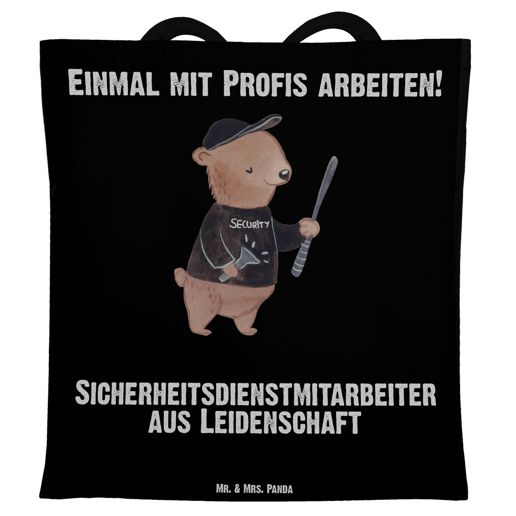 Tragetasche Sicherheitsdienstmitarbeiter Leidenschaft Beuteltasche, Beutel, Einkaufstasche, Jutebeutel, Stoffbeutel, Tasche, Shopper, Umhängetasche, Strandtasche, Schultertasche, Stofftasche, Tragetasche, Badetasche, Jutetasche, Einkaufstüte, Laptoptasche, Beruf, Ausbildung, Jubiläum, Abschied, Rente, Kollege, Kollegin, Geschenk, Schenken, Arbeitskollege, Mitarbeiter, Firma, Danke, Dankeschön