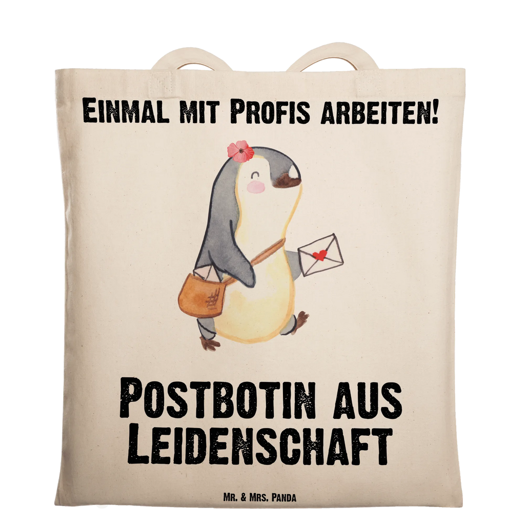 Tragetasche Postbotin aus Leidenschaft Beuteltasche, Beutel, Einkaufstasche, Jutebeutel, Stoffbeutel, Tasche, Shopper, Umhängetasche, Strandtasche, Schultertasche, Stofftasche, Tragetasche, Badetasche, Jutetasche, Einkaufstüte, Laptoptasche, Beruf, Ausbildung, Jubiläum, Abschied, Rente, Kollege, Kollegin, Geschenk, Schenken, Arbeitskollege, Mitarbeiter, Firma, Danke, Dankeschön, Postbotin, Briefzustellerin, Briefträgerin, Postlerin