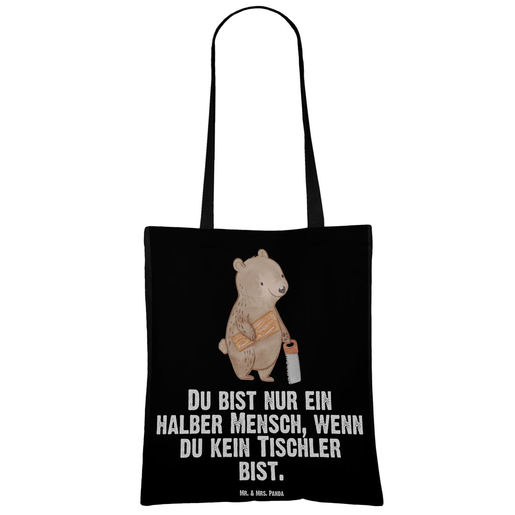 Tragetasche Tischler mit Herz Beuteltasche, Beutel, Einkaufstasche, Jutebeutel, Stoffbeutel, Tasche, Shopper, Umhängetasche, Strandtasche, Schultertasche, Stofftasche, Tragetasche, Badetasche, Jutetasche, Einkaufstüte, Laptoptasche, Beruf, Ausbildung, Jubiläum, Abschied, Rente, Kollege, Kollegin, Geschenk, Schenken, Arbeitskollege, Mitarbeiter, Firma, Danke, Dankeschön