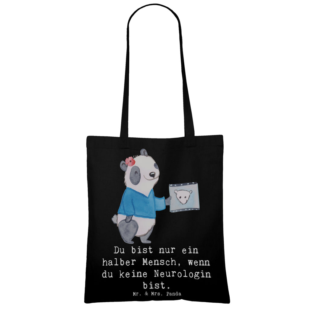 Tragetasche Neurologin mit Herz Beuteltasche, Beutel, Einkaufstasche, Jutebeutel, Stoffbeutel, Tasche, Shopper, Umhängetasche, Strandtasche, Schultertasche, Stofftasche, Tragetasche, Badetasche, Jutetasche, Einkaufstüte, Laptoptasche, Beruf, Ausbildung, Jubiläum, Abschied, Rente, Kollege, Kollegin, Geschenk, Schenken, Arbeitskollege, Mitarbeiter, Firma, Danke, Dankeschön, Neurologin, Neurologie, Mediziner, Medizinstudium