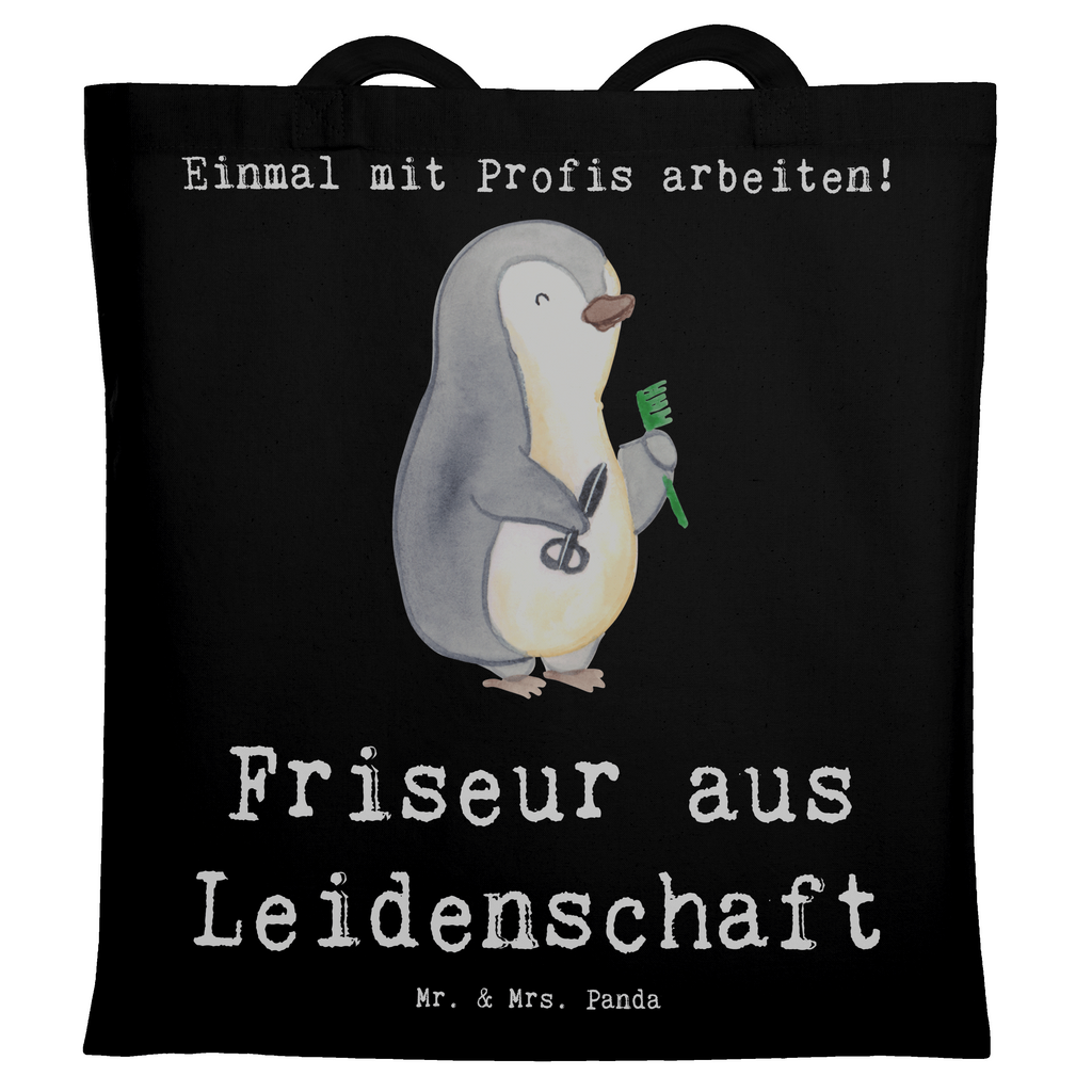 Tragetasche Friseur aus Leidenschaft Beuteltasche, Beutel, Einkaufstasche, Jutebeutel, Stoffbeutel, Tasche, Shopper, Umhängetasche, Strandtasche, Schultertasche, Stofftasche, Tragetasche, Badetasche, Jutetasche, Einkaufstüte, Laptoptasche, Beruf, Ausbildung, Jubiläum, Abschied, Rente, Kollege, Kollegin, Geschenk, Schenken, Arbeitskollege, Mitarbeiter, Firma, Danke, Dankeschön, Frisör, Haarstylist, Frisörbesuch, Friseursalon, Barbier, Coiffeur, Eröffnung Friseur