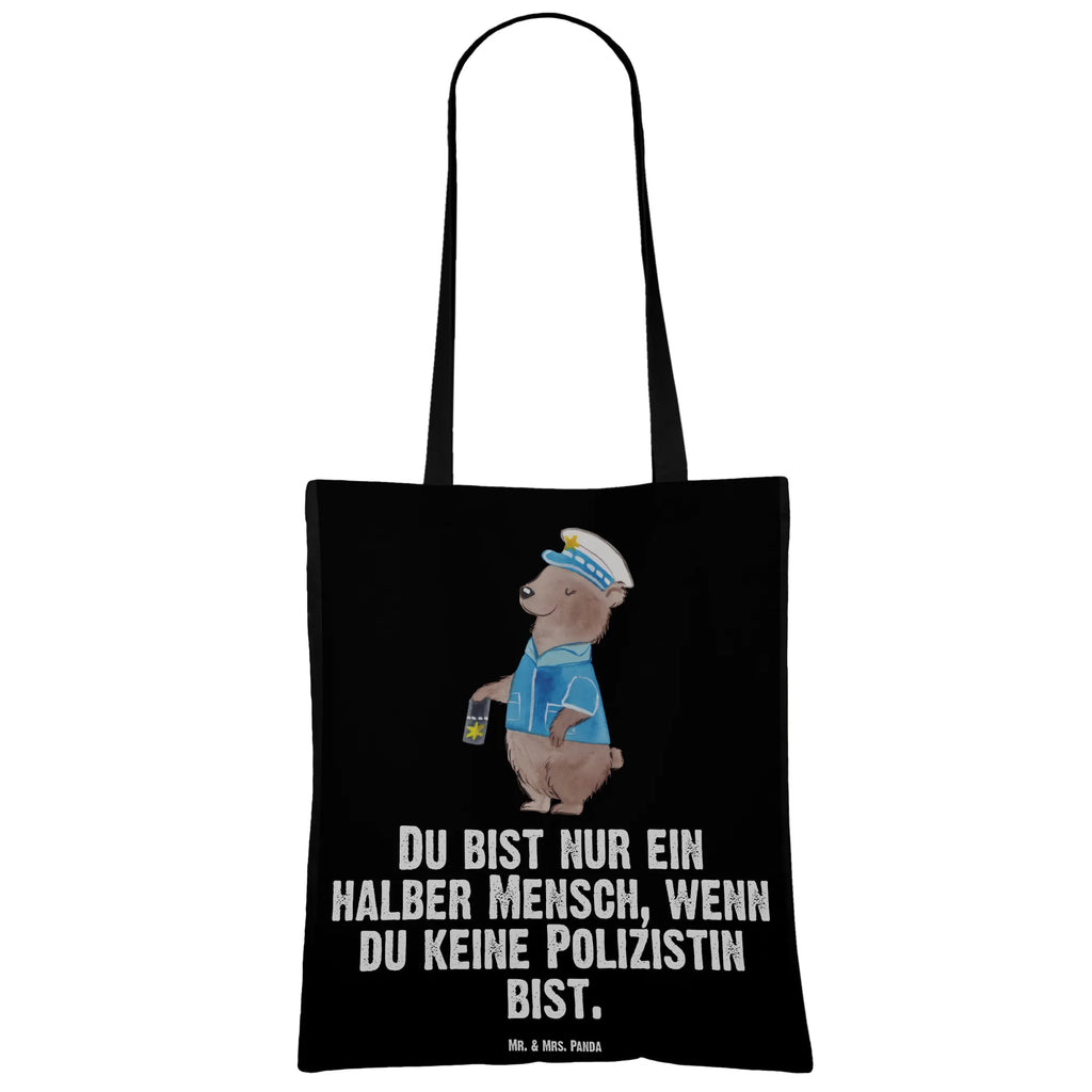 Tragetasche Polizistin mit Herz Beuteltasche, Beutel, Einkaufstasche, Jutebeutel, Stoffbeutel, Tasche, Shopper, Umhängetasche, Strandtasche, Schultertasche, Stofftasche, Tragetasche, Badetasche, Jutetasche, Einkaufstüte, Laptoptasche, Beruf, Ausbildung, Jubiläum, Abschied, Rente, Kollege, Kollegin, Geschenk, Schenken, Arbeitskollege, Mitarbeiter, Firma, Danke, Dankeschön, Polizistin, Polizeibeamtin, Wachfrau, Cop, Polizei, Studium