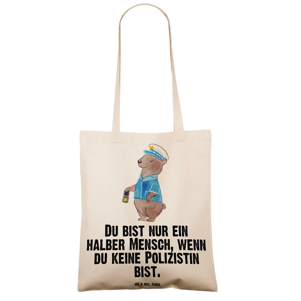 Tragetasche Polizistin mit Herz Beuteltasche, Beutel, Einkaufstasche, Jutebeutel, Stoffbeutel, Tasche, Shopper, Umhängetasche, Strandtasche, Schultertasche, Stofftasche, Tragetasche, Badetasche, Jutetasche, Einkaufstüte, Laptoptasche, Beruf, Ausbildung, Jubiläum, Abschied, Rente, Kollege, Kollegin, Geschenk, Schenken, Arbeitskollege, Mitarbeiter, Firma, Danke, Dankeschön, Polizistin, Polizeibeamtin, Wachfrau, Cop, Polizei, Studium