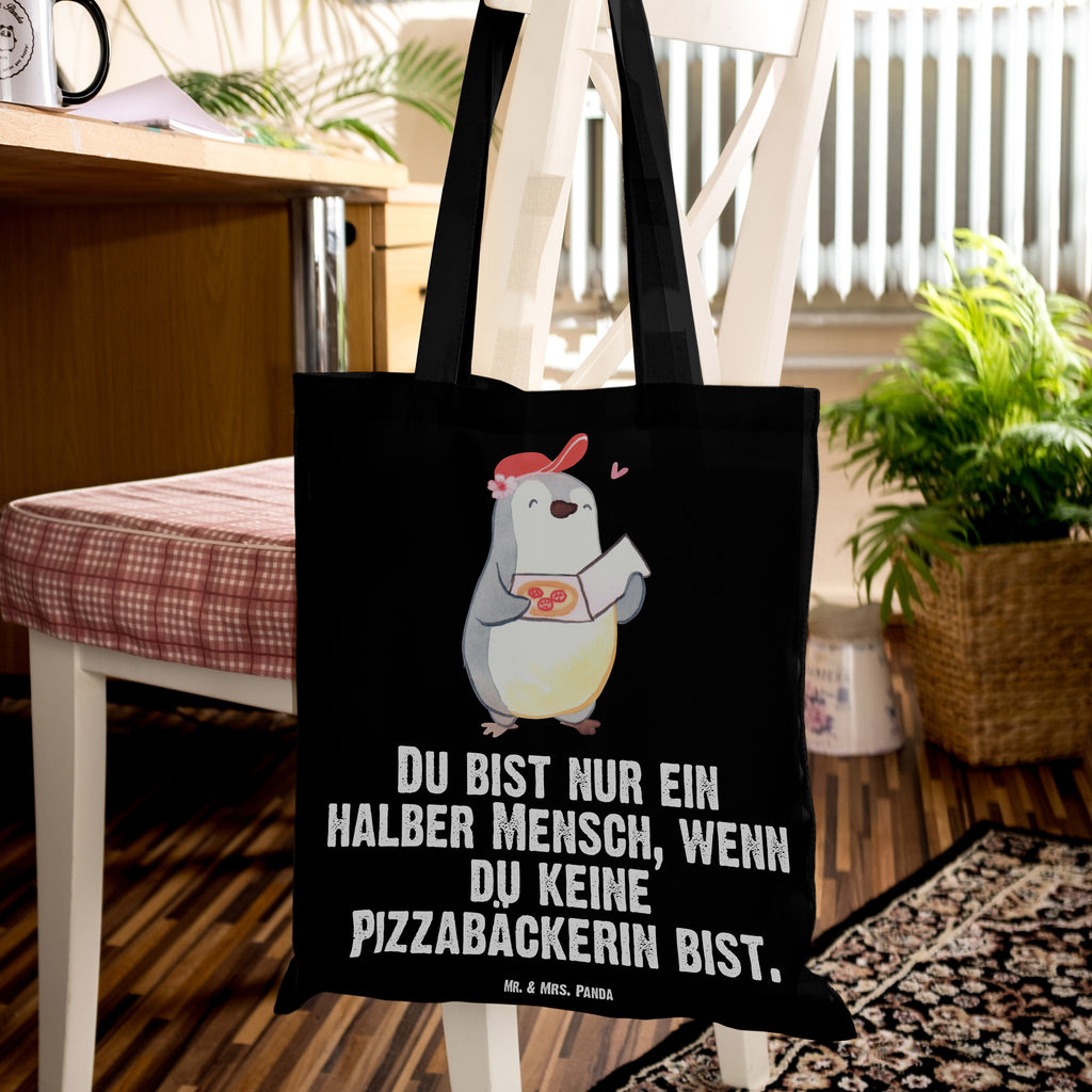 Tragetasche Pizzabäckerin Herz Beuteltasche, Beutel, Einkaufstasche, Jutebeutel, Stoffbeutel, Tasche, Shopper, Umhängetasche, Strandtasche, Schultertasche, Stofftasche, Tragetasche, Badetasche, Jutetasche, Einkaufstüte, Laptoptasche, Beruf, Ausbildung, Jubiläum, Abschied, Rente, Kollege, Kollegin, Geschenk, Schenken, Arbeitskollege, Mitarbeiter, Firma, Danke, Dankeschön, Lieferdienstmitarbeiterin, Pizzabäckerin, Pizzabotin, Pizzabringdienst, Lieferbringdienst