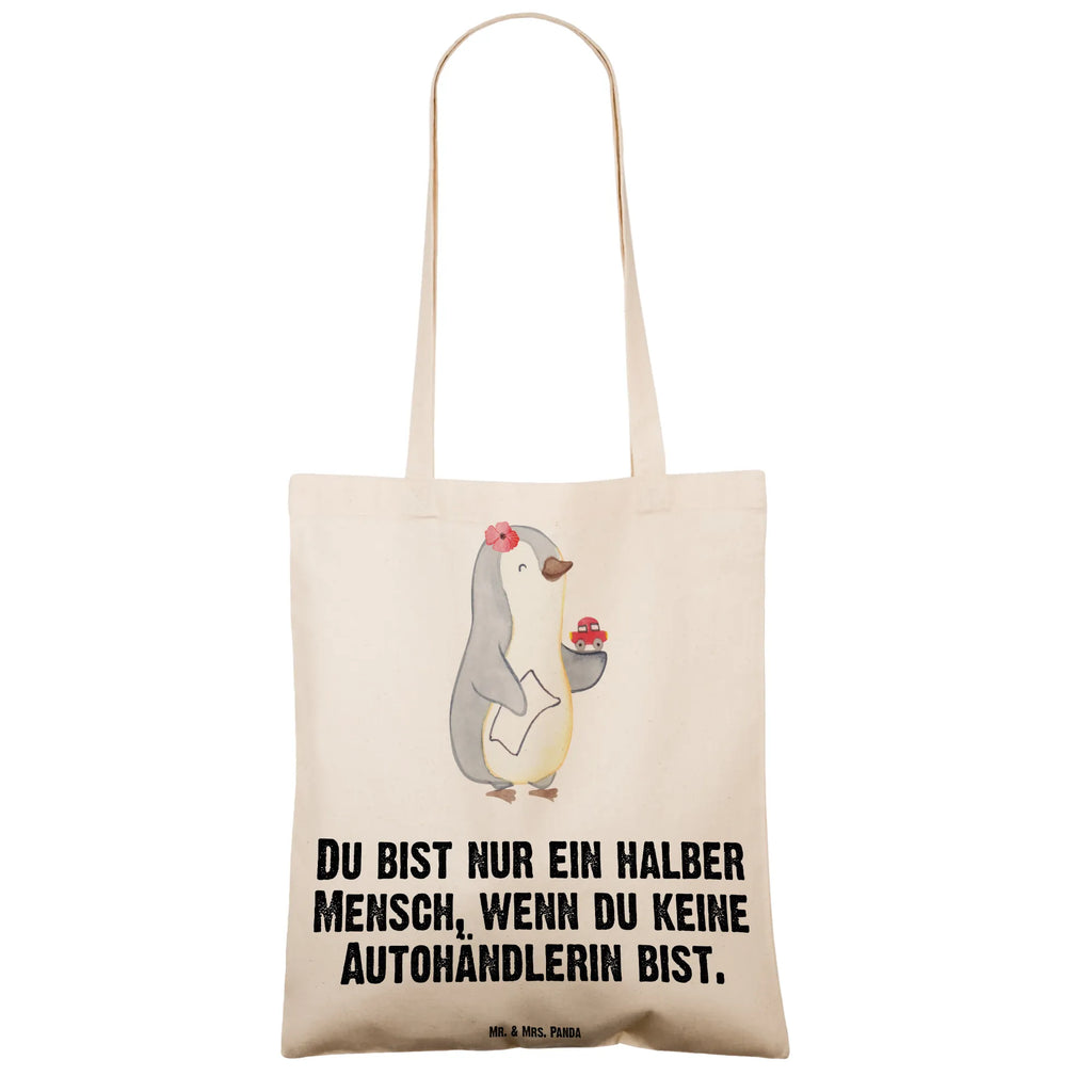 Tragetasche Autohändlerin mit Herz Beuteltasche, Beutel, Einkaufstasche, Jutebeutel, Stoffbeutel, Tasche, Shopper, Umhängetasche, Strandtasche, Schultertasche, Stofftasche, Tragetasche, Badetasche, Jutetasche, Einkaufstüte, Laptoptasche, Beruf, Ausbildung, Jubiläum, Abschied, Rente, Kollege, Kollegin, Geschenk, Schenken, Arbeitskollege, Mitarbeiter, Firma, Danke, Dankeschön, Autohändlerin, Eröffnung Autohaus, Autohandel, Gebrauchtwagenhändlerin, Autoverkäuferin