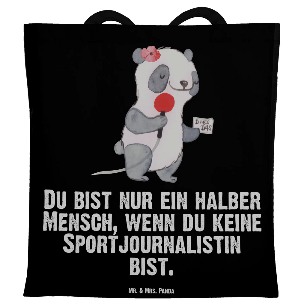 Tragetasche Sportjournalistin mit Herz Beuteltasche, Beutel, Einkaufstasche, Jutebeutel, Stoffbeutel, Tasche, Shopper, Umhängetasche, Strandtasche, Schultertasche, Stofftasche, Tragetasche, Badetasche, Jutetasche, Einkaufstüte, Laptoptasche, Beruf, Ausbildung, Jubiläum, Abschied, Rente, Kollege, Kollegin, Geschenk, Schenken, Arbeitskollege, Mitarbeiter, Firma, Danke, Dankeschön, Sportjournalistin, Journalistin, Reporterin, Redakteurin, Pressebüro, Studium