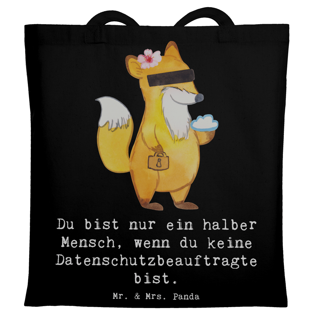 Tragetasche Datenschutzbeauftragte mit Herz Beuteltasche, Beutel, Einkaufstasche, Jutebeutel, Stoffbeutel, Tasche, Shopper, Umhängetasche, Strandtasche, Schultertasche, Stofftasche, Tragetasche, Badetasche, Jutetasche, Einkaufstüte, Laptoptasche, Beruf, Ausbildung, Jubiläum, Abschied, Rente, Kollege, Kollegin, Geschenk, Schenken, Arbeitskollege, Mitarbeiter, Firma, Danke, Dankeschön, Datenschutzbeauftragte, Datenschutz, Datenschützerin, Anonymität