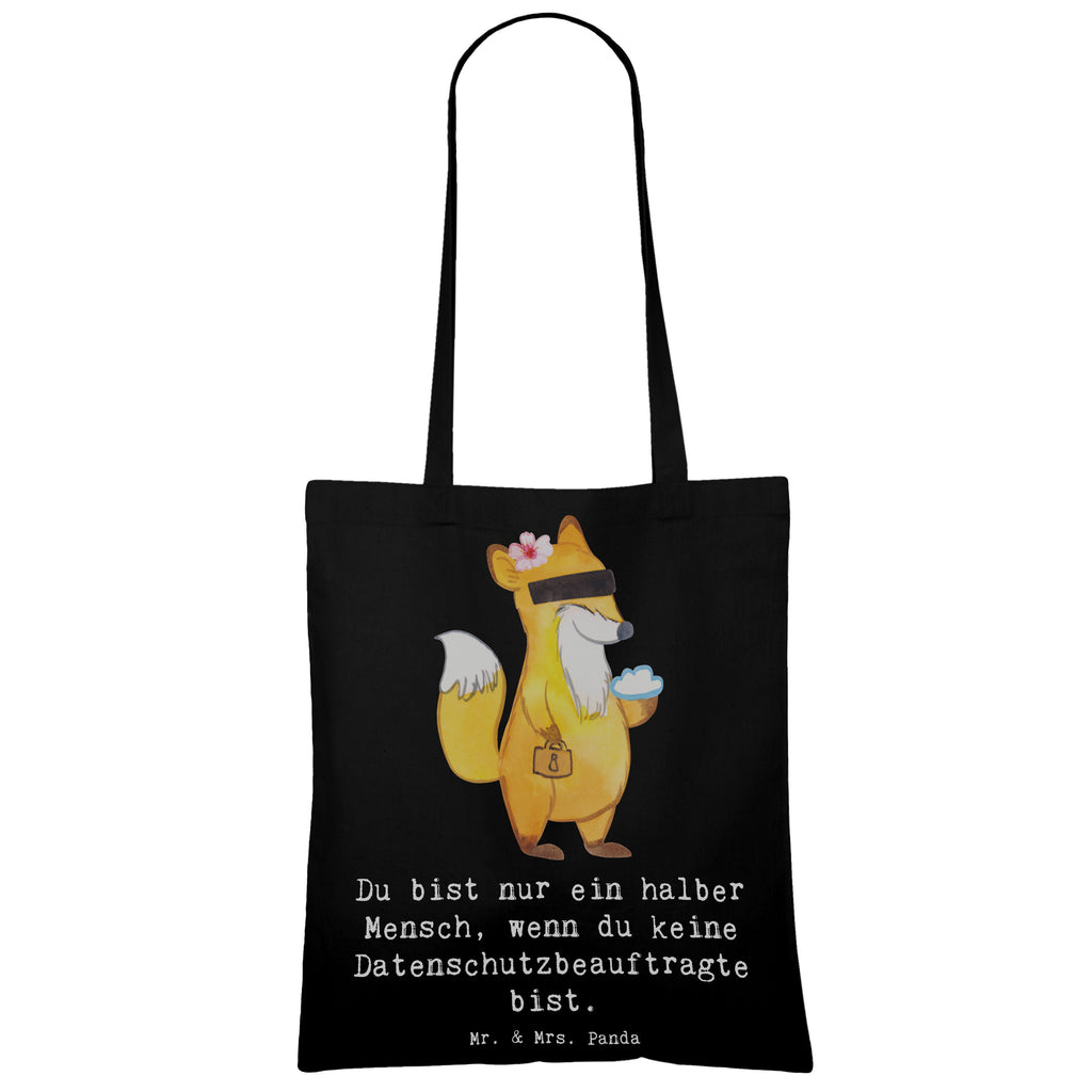 Tragetasche Datenschutzbeauftragte mit Herz Beuteltasche, Beutel, Einkaufstasche, Jutebeutel, Stoffbeutel, Tasche, Shopper, Umhängetasche, Strandtasche, Schultertasche, Stofftasche, Tragetasche, Badetasche, Jutetasche, Einkaufstüte, Laptoptasche, Beruf, Ausbildung, Jubiläum, Abschied, Rente, Kollege, Kollegin, Geschenk, Schenken, Arbeitskollege, Mitarbeiter, Firma, Danke, Dankeschön, Datenschutzbeauftragte, Datenschutz, Datenschützerin, Anonymität