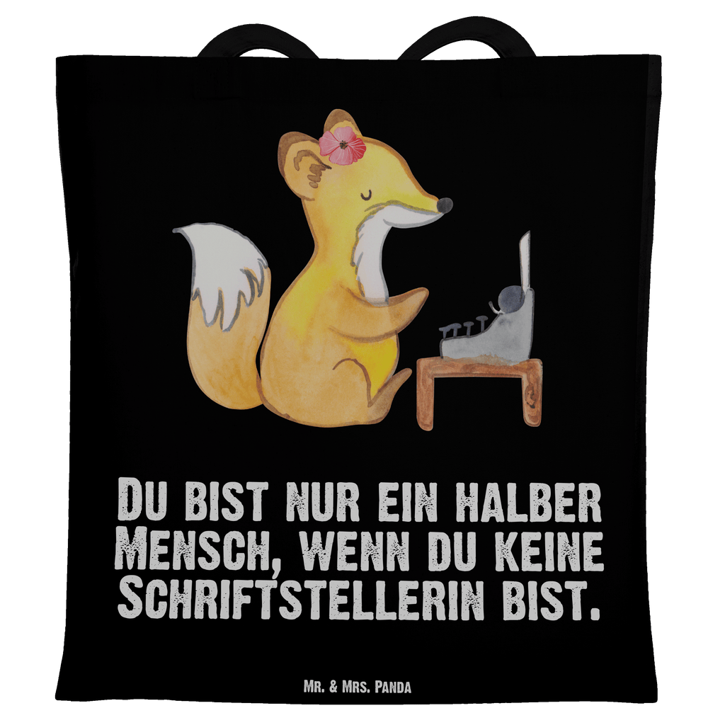 Tragetasche Schriftstellerin mit Herz Beuteltasche, Beutel, Einkaufstasche, Jutebeutel, Stoffbeutel, Tasche, Shopper, Umhängetasche, Strandtasche, Schultertasche, Stofftasche, Tragetasche, Badetasche, Jutetasche, Einkaufstüte, Laptoptasche, Beruf, Ausbildung, Jubiläum, Abschied, Rente, Kollege, Kollegin, Geschenk, Schenken, Arbeitskollege, Mitarbeiter, Firma, Danke, Dankeschön, Autorin, Buchveröffentlichung, Schriftstellerin, Verlag, Geschichtenschreiber, Hobbyautor