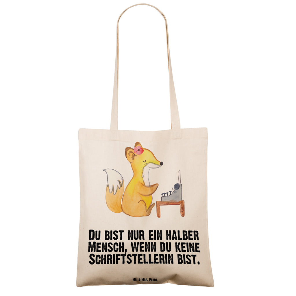 Tragetasche Schriftstellerin mit Herz Beuteltasche, Beutel, Einkaufstasche, Jutebeutel, Stoffbeutel, Tasche, Shopper, Umhängetasche, Strandtasche, Schultertasche, Stofftasche, Tragetasche, Badetasche, Jutetasche, Einkaufstüte, Laptoptasche, Beruf, Ausbildung, Jubiläum, Abschied, Rente, Kollege, Kollegin, Geschenk, Schenken, Arbeitskollege, Mitarbeiter, Firma, Danke, Dankeschön, Autorin, Buchveröffentlichung, Schriftstellerin, Verlag, Geschichtenschreiber, Hobbyautor