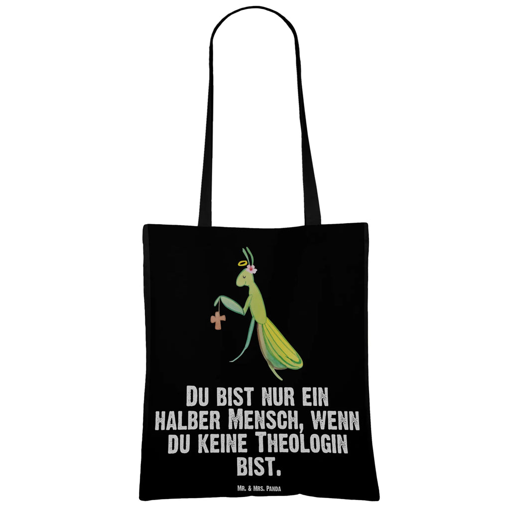 Tragetasche Theologin mit Herz Beuteltasche, Beutel, Einkaufstasche, Jutebeutel, Stoffbeutel, Tasche, Shopper, Umhängetasche, Strandtasche, Schultertasche, Stofftasche, Tragetasche, Badetasche, Jutetasche, Einkaufstüte, Laptoptasche, Beruf, Ausbildung, Jubiläum, Abschied, Rente, Kollege, Kollegin, Geschenk, Schenken, Arbeitskollege, Mitarbeiter, Firma, Danke, Dankeschön