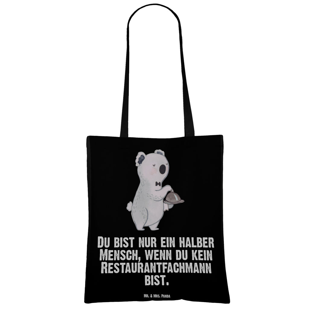 Tragetasche Restaurantfachmann Herz Beuteltasche, Beutel, Einkaufstasche, Jutebeutel, Stoffbeutel, Tasche, Shopper, Umhängetasche, Strandtasche, Schultertasche, Stofftasche, Tragetasche, Badetasche, Jutetasche, Einkaufstüte, Laptoptasche, Beruf, Ausbildung, Jubiläum, Abschied, Rente, Kollege, Kollegin, Geschenk, Schenken, Arbeitskollege, Mitarbeiter, Firma, Danke, Dankeschön, Restaurantfachmann, Kellner, Servicefachkraft, Restaurant