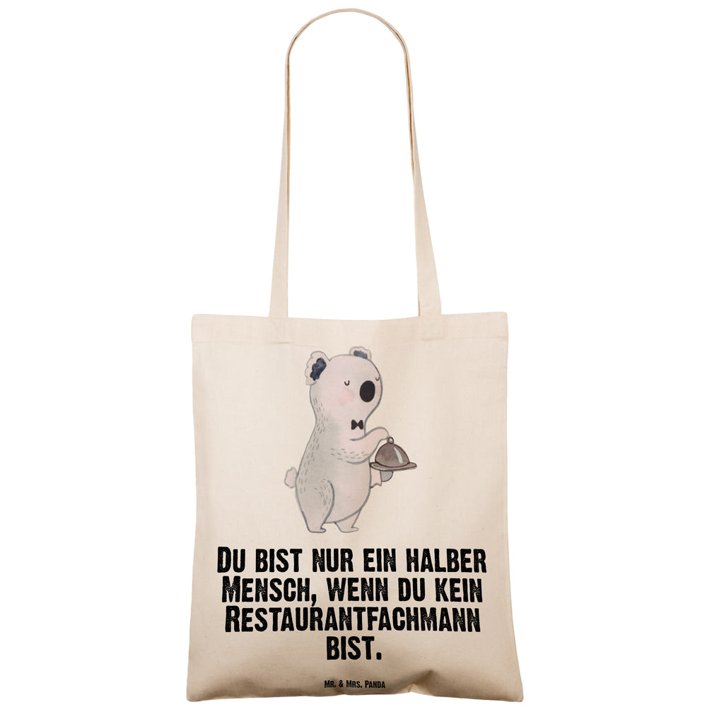 Tragetasche Restaurantfachmann Herz Beuteltasche, Beutel, Einkaufstasche, Jutebeutel, Stoffbeutel, Tasche, Shopper, Umhängetasche, Strandtasche, Schultertasche, Stofftasche, Tragetasche, Badetasche, Jutetasche, Einkaufstüte, Laptoptasche, Beruf, Ausbildung, Jubiläum, Abschied, Rente, Kollege, Kollegin, Geschenk, Schenken, Arbeitskollege, Mitarbeiter, Firma, Danke, Dankeschön, Restaurantfachmann, Kellner, Servicefachkraft, Restaurant