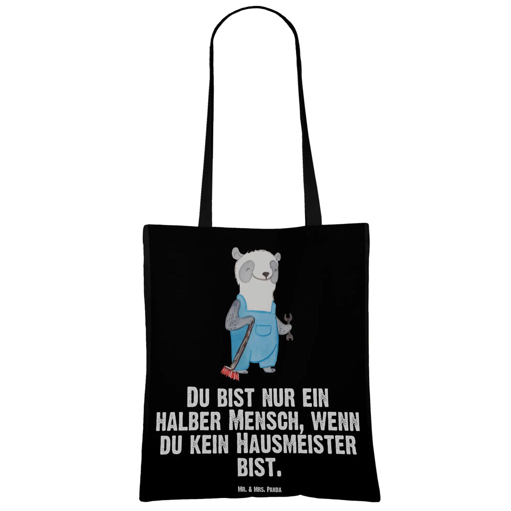 Tragetasche Hausmeister mit Herz Beuteltasche, Beutel, Einkaufstasche, Jutebeutel, Stoffbeutel, Tasche, Shopper, Umhängetasche, Strandtasche, Schultertasche, Stofftasche, Tragetasche, Badetasche, Jutetasche, Einkaufstüte, Laptoptasche, Beruf, Ausbildung, Jubiläum, Abschied, Rente, Kollege, Kollegin, Geschenk, Schenken, Arbeitskollege, Mitarbeiter, Firma, Danke, Dankeschön, Hausmeister, Concierge, Hausverwalter, Facility Manager