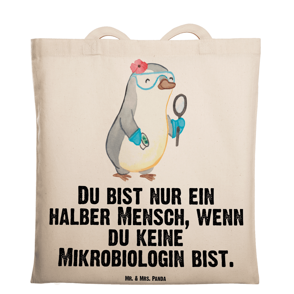 Tragetasche Mikrobiologin mit Herz Beuteltasche, Beutel, Einkaufstasche, Jutebeutel, Stoffbeutel, Tasche, Shopper, Umhängetasche, Strandtasche, Schultertasche, Stofftasche, Tragetasche, Badetasche, Jutetasche, Einkaufstüte, Laptoptasche, Beruf, Ausbildung, Jubiläum, Abschied, Rente, Kollege, Kollegin, Geschenk, Schenken, Arbeitskollege, Mitarbeiter, Firma, Danke, Dankeschön, Mikrobiologin, Naturwissenschaftlerin, Labor, Forschung