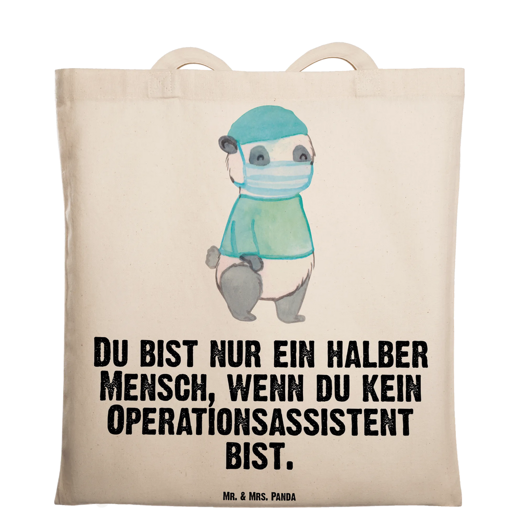 Tragetasche Operationsassistent mit Herz Beuteltasche, Beutel, Einkaufstasche, Jutebeutel, Stoffbeutel, Tasche, Shopper, Umhängetasche, Strandtasche, Schultertasche, Stofftasche, Tragetasche, Badetasche, Jutetasche, Einkaufstüte, Laptoptasche, Beruf, Ausbildung, Jubiläum, Abschied, Rente, Kollege, Kollegin, Geschenk, Schenken, Arbeitskollege, Mitarbeiter, Firma, Danke, Dankeschön, Operationsassistent, Operationstechnischer Assistent, OTA, OP Assistent, Operationsassistenz