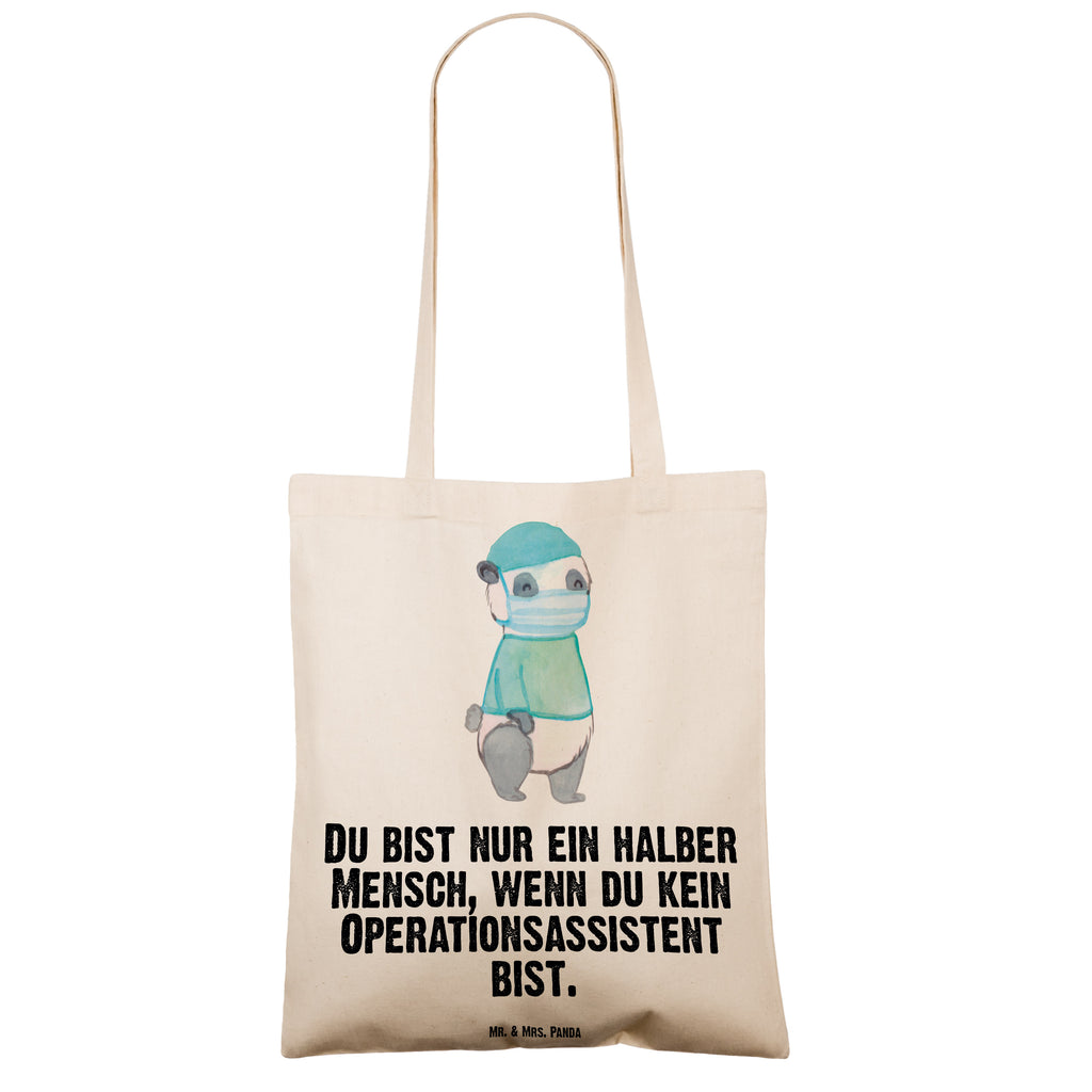 Tragetasche Operationsassistent mit Herz Beuteltasche, Beutel, Einkaufstasche, Jutebeutel, Stoffbeutel, Tasche, Shopper, Umhängetasche, Strandtasche, Schultertasche, Stofftasche, Tragetasche, Badetasche, Jutetasche, Einkaufstüte, Laptoptasche, Beruf, Ausbildung, Jubiläum, Abschied, Rente, Kollege, Kollegin, Geschenk, Schenken, Arbeitskollege, Mitarbeiter, Firma, Danke, Dankeschön, Operationsassistent, Operationstechnischer Assistent, OTA, OP Assistent, Operationsassistenz