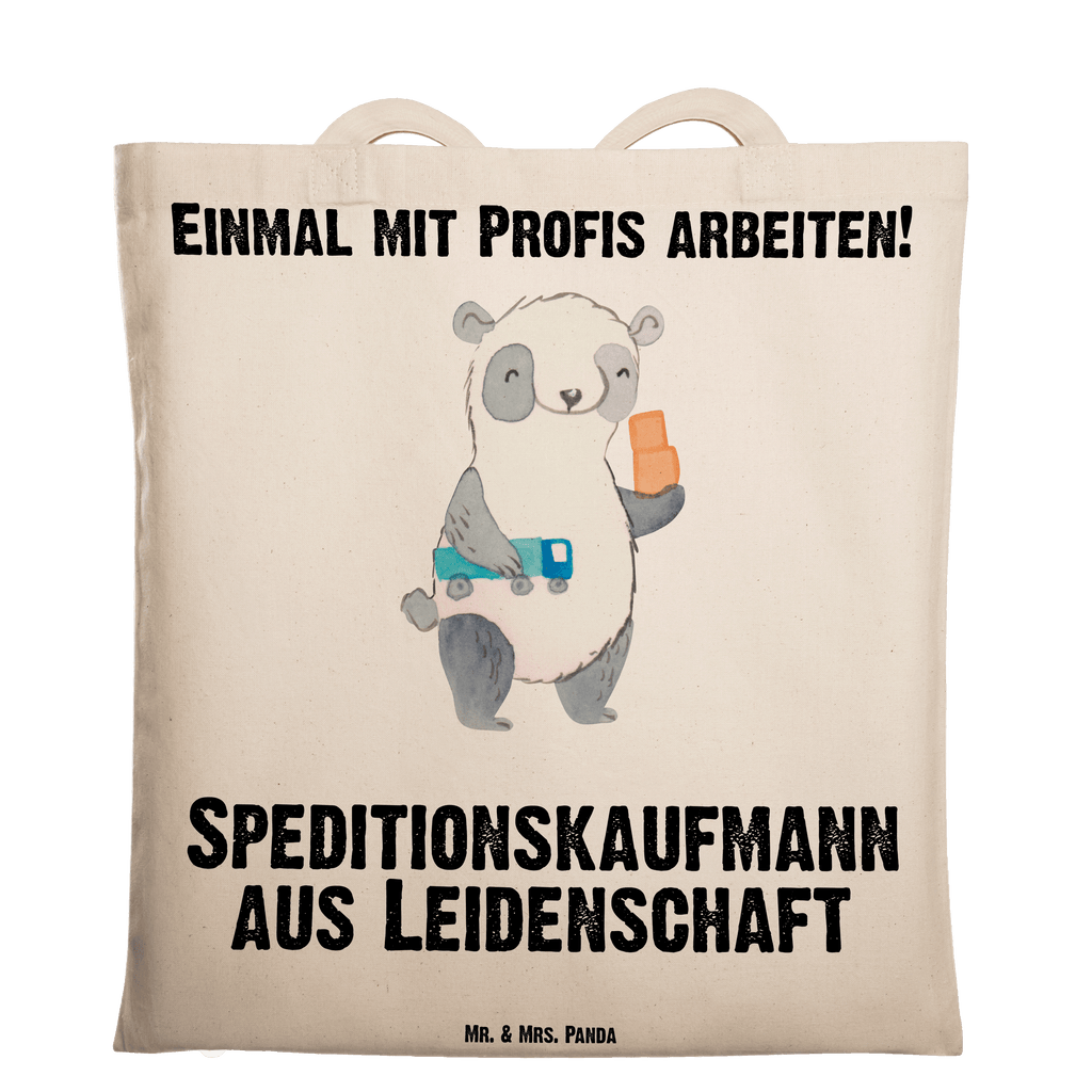 Tragetasche Speditionskaufmann aus Leidenschaft Beuteltasche, Beutel, Einkaufstasche, Jutebeutel, Stoffbeutel, Tasche, Shopper, Umhängetasche, Strandtasche, Schultertasche, Stofftasche, Tragetasche, Badetasche, Jutetasche, Einkaufstüte, Laptoptasche, Beruf, Ausbildung, Jubiläum, Abschied, Rente, Kollege, Kollegin, Geschenk, Schenken, Arbeitskollege, Mitarbeiter, Firma, Danke, Dankeschön