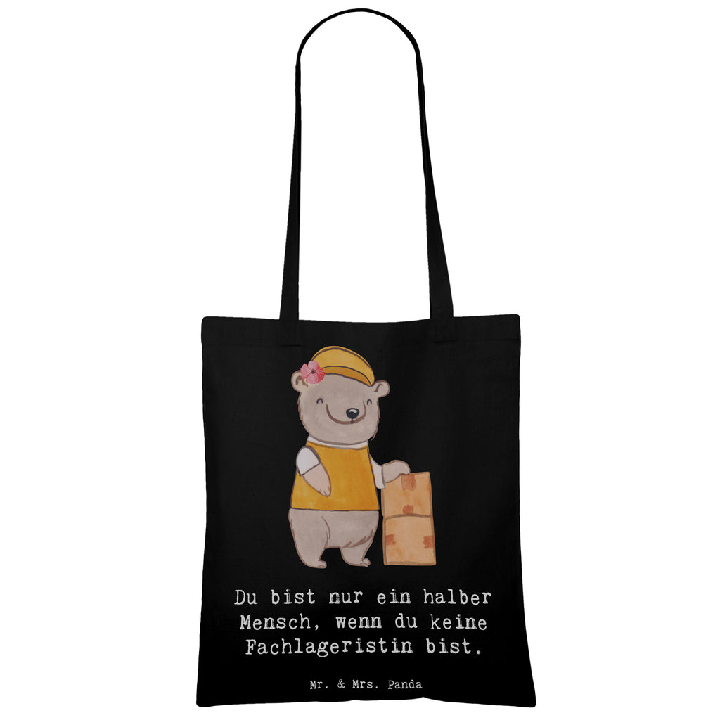 Tragetasche Fachlageristin mit Herz Beuteltasche, Beutel, Einkaufstasche, Jutebeutel, Stoffbeutel, Tasche, Shopper, Umhängetasche, Strandtasche, Schultertasche, Stofftasche, Tragetasche, Badetasche, Jutetasche, Einkaufstüte, Laptoptasche, Beruf, Ausbildung, Jubiläum, Abschied, Rente, Kollege, Kollegin, Geschenk, Schenken, Arbeitskollege, Mitarbeiter, Firma, Danke, Dankeschön, Lagerarbeiterin, Fachlageristin, Lageristin, Lagerverwalterin