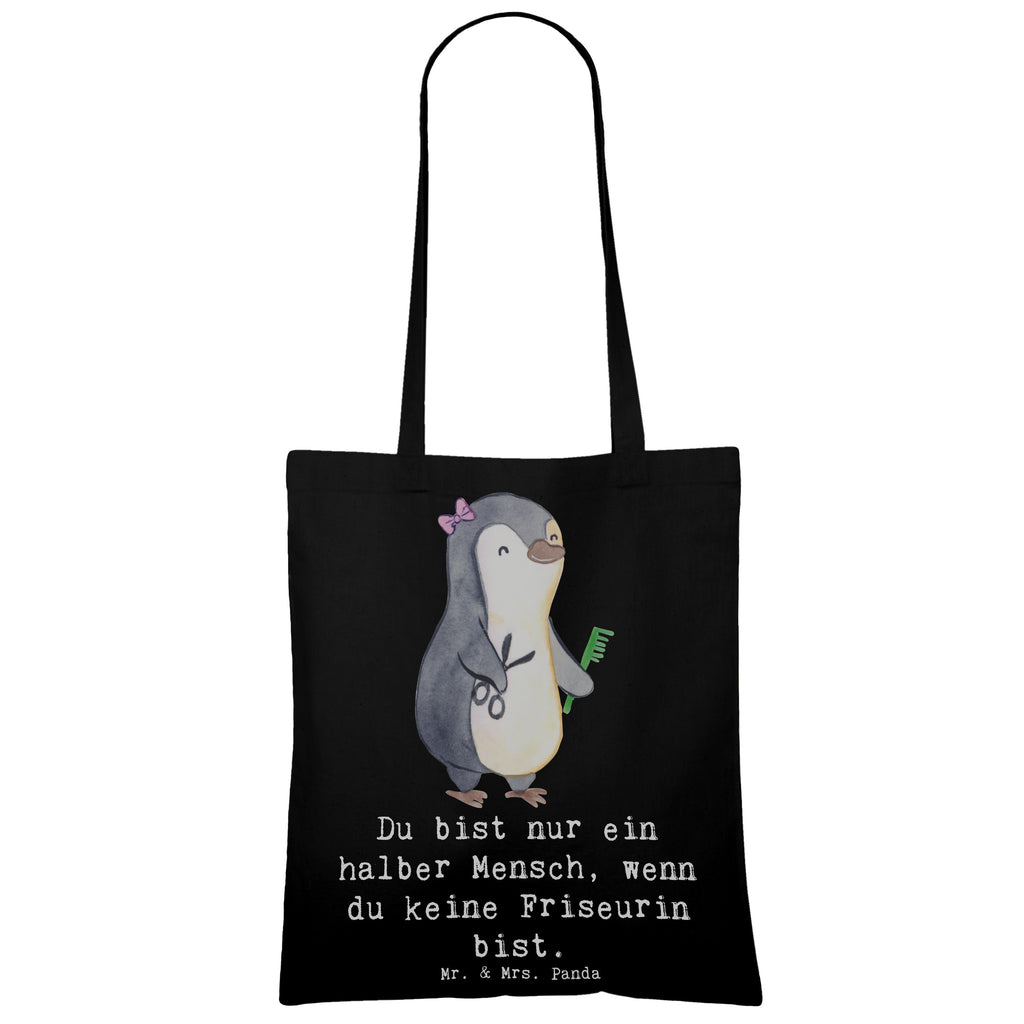 Tragetasche Friseurin mit Herz Beuteltasche, Beutel, Einkaufstasche, Jutebeutel, Stoffbeutel, Tasche, Shopper, Umhängetasche, Strandtasche, Schultertasche, Stofftasche, Tragetasche, Badetasche, Jutetasche, Einkaufstüte, Laptoptasche, Beruf, Ausbildung, Jubiläum, Abschied, Rente, Kollege, Kollegin, Geschenk, Schenken, Arbeitskollege, Mitarbeiter, Firma, Danke, Dankeschön, Frisörin, Haarstylistin, Frisörbesuch, Friseursalon, Eröffnung Friseur