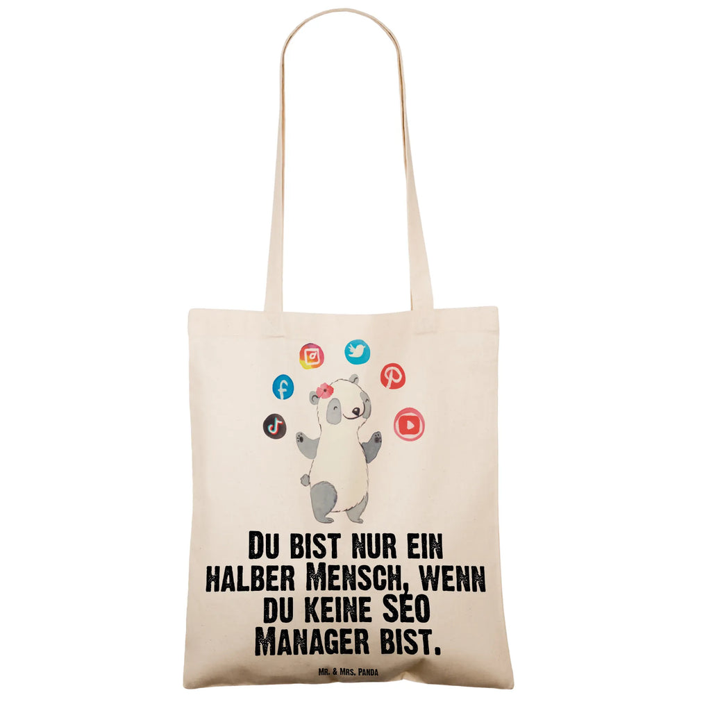 Tragetasche SEO Manager mit Herz Beuteltasche, Beutel, Einkaufstasche, Jutebeutel, Stoffbeutel, Tasche, Shopper, Umhängetasche, Strandtasche, Schultertasche, Stofftasche, Tragetasche, Badetasche, Jutetasche, Einkaufstüte, Laptoptasche, Beruf, Ausbildung, Jubiläum, Abschied, Rente, Kollege, Kollegin, Geschenk, Schenken, Arbeitskollege, Mitarbeiter, Firma, Danke, Dankeschön, SEO Manager, Suchmaschinenoptimierung, Digital Marketing