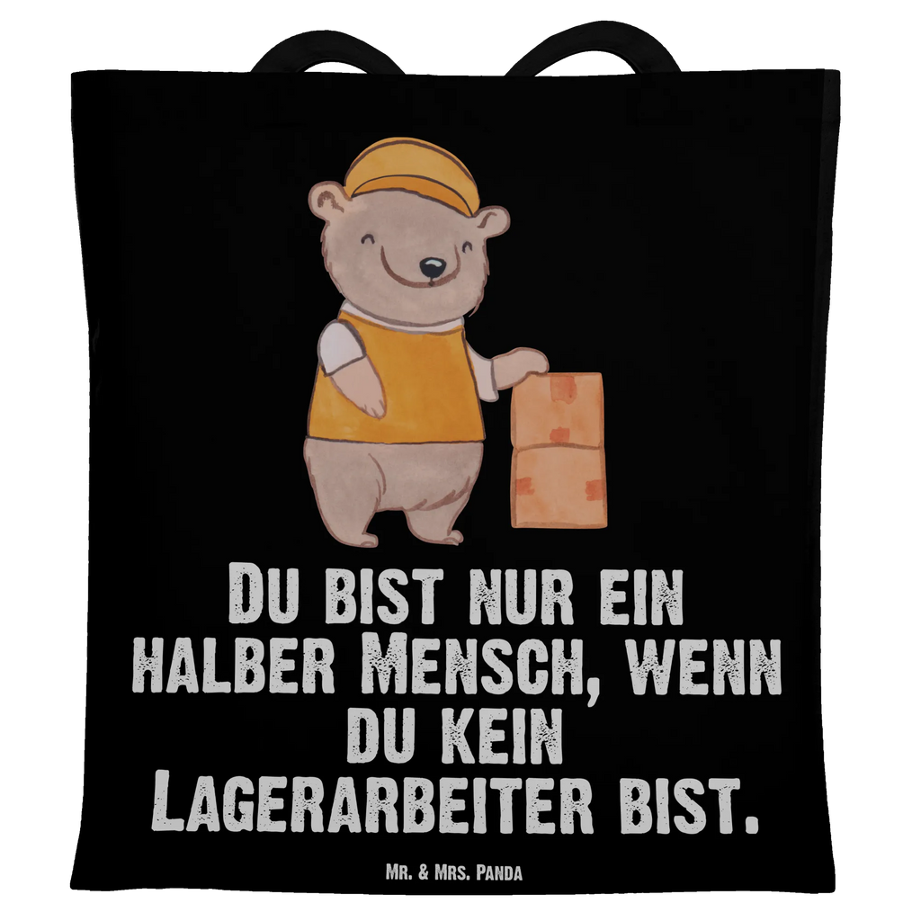 Tragetasche Lagerarbeiter mit Herz Beuteltasche, Beutel, Einkaufstasche, Jutebeutel, Stoffbeutel, Tasche, Shopper, Umhängetasche, Strandtasche, Schultertasche, Stofftasche, Tragetasche, Badetasche, Jutetasche, Einkaufstüte, Laptoptasche, Beruf, Ausbildung, Jubiläum, Abschied, Rente, Kollege, Kollegin, Geschenk, Schenken, Arbeitskollege, Mitarbeiter, Firma, Danke, Dankeschön, Lagerarbeiter, Fachlagerist, Lagerist, Lagerverwalter