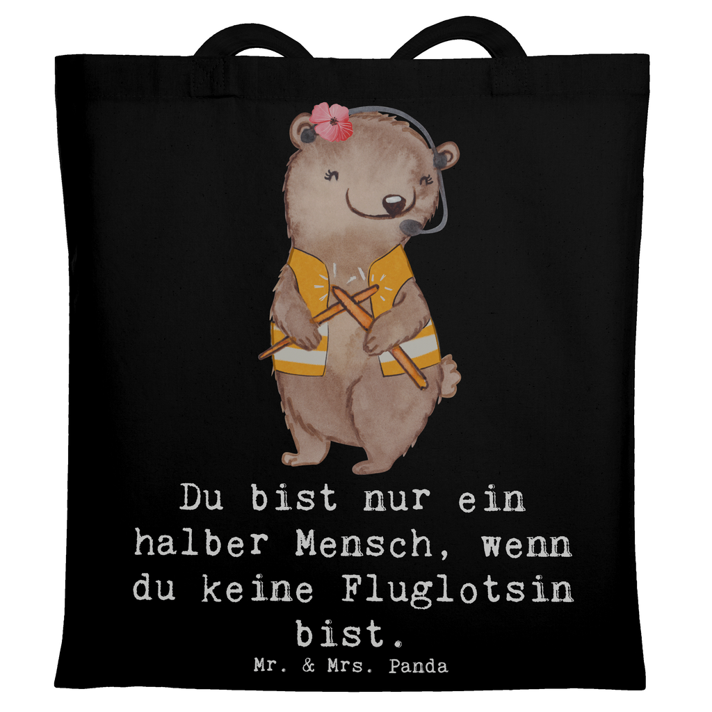 Tragetasche Fluglotsin mit Herz Beuteltasche, Beutel, Einkaufstasche, Jutebeutel, Stoffbeutel, Tasche, Shopper, Umhängetasche, Strandtasche, Schultertasche, Stofftasche, Tragetasche, Badetasche, Jutetasche, Einkaufstüte, Laptoptasche, Beruf, Ausbildung, Jubiläum, Abschied, Rente, Kollege, Kollegin, Geschenk, Schenken, Arbeitskollege, Mitarbeiter, Firma, Danke, Dankeschön, Fluglotsin, Flugverkehrsleiterin, Luftfahrtpersonal, Flugsicherung