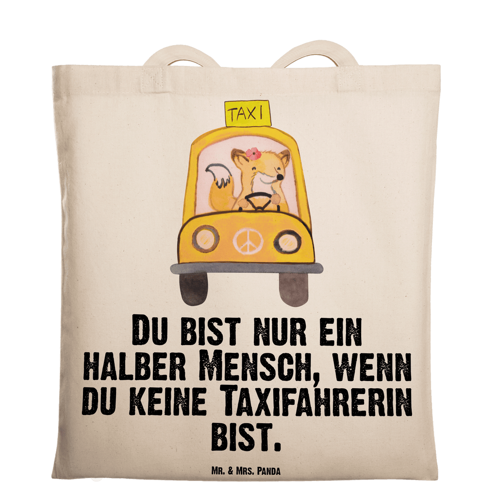 Tragetasche Taxifahrerin mit Herz Beuteltasche, Beutel, Einkaufstasche, Jutebeutel, Stoffbeutel, Tasche, Shopper, Umhängetasche, Strandtasche, Schultertasche, Stofftasche, Tragetasche, Badetasche, Jutetasche, Einkaufstüte, Laptoptasche, Beruf, Ausbildung, Jubiläum, Abschied, Rente, Kollege, Kollegin, Geschenk, Schenken, Arbeitskollege, Mitarbeiter, Firma, Danke, Dankeschön