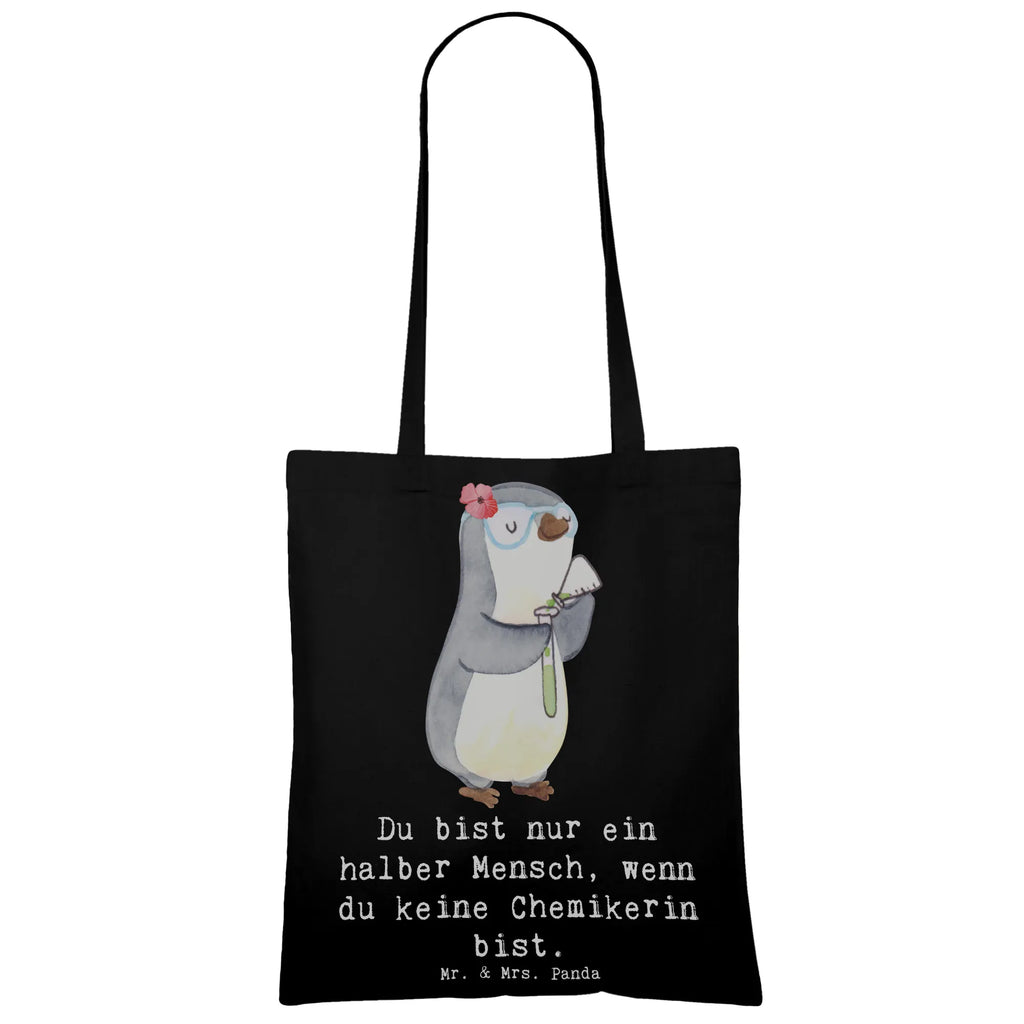 Tragetasche Chemikerin mit Herz Beuteltasche, Beutel, Einkaufstasche, Jutebeutel, Stoffbeutel, Tasche, Shopper, Umhängetasche, Strandtasche, Schultertasche, Stofftasche, Tragetasche, Badetasche, Jutetasche, Einkaufstüte, Laptoptasche, Beruf, Ausbildung, Jubiläum, Abschied, Rente, Kollege, Kollegin, Geschenk, Schenken, Arbeitskollege, Mitarbeiter, Firma, Danke, Dankeschön, Chemikerin, Chemielaborantin, Naturwissenschaftlerin, Labor, Studium, Forschung, Wissenschaftlerin