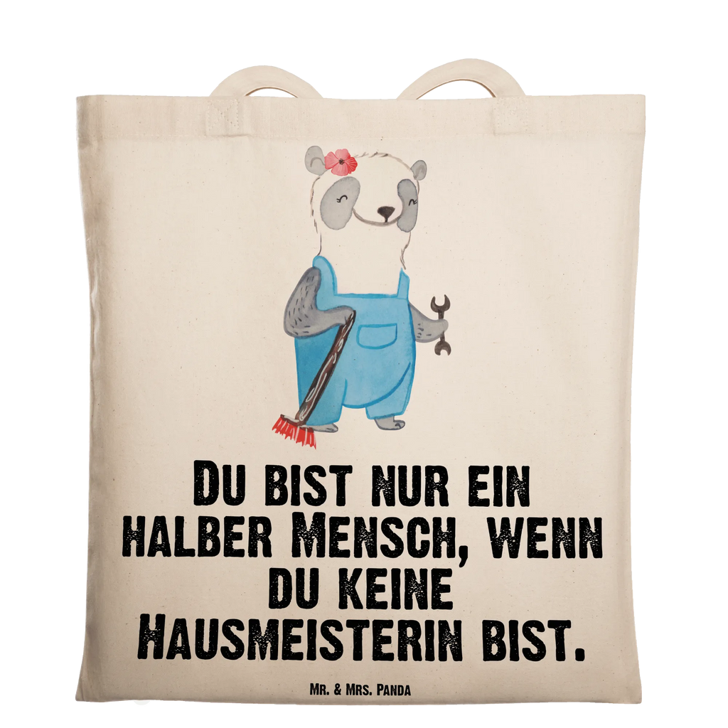 Tragetasche Hausmeisterin mit Herz Beuteltasche, Beutel, Einkaufstasche, Jutebeutel, Stoffbeutel, Tasche, Shopper, Umhängetasche, Strandtasche, Schultertasche, Stofftasche, Tragetasche, Badetasche, Jutetasche, Einkaufstüte, Laptoptasche, Beruf, Ausbildung, Jubiläum, Abschied, Rente, Kollege, Kollegin, Geschenk, Schenken, Arbeitskollege, Mitarbeiter, Firma, Danke, Dankeschön, Hausmeisterin, Concierge, Hausverwalterin, Facility Manager