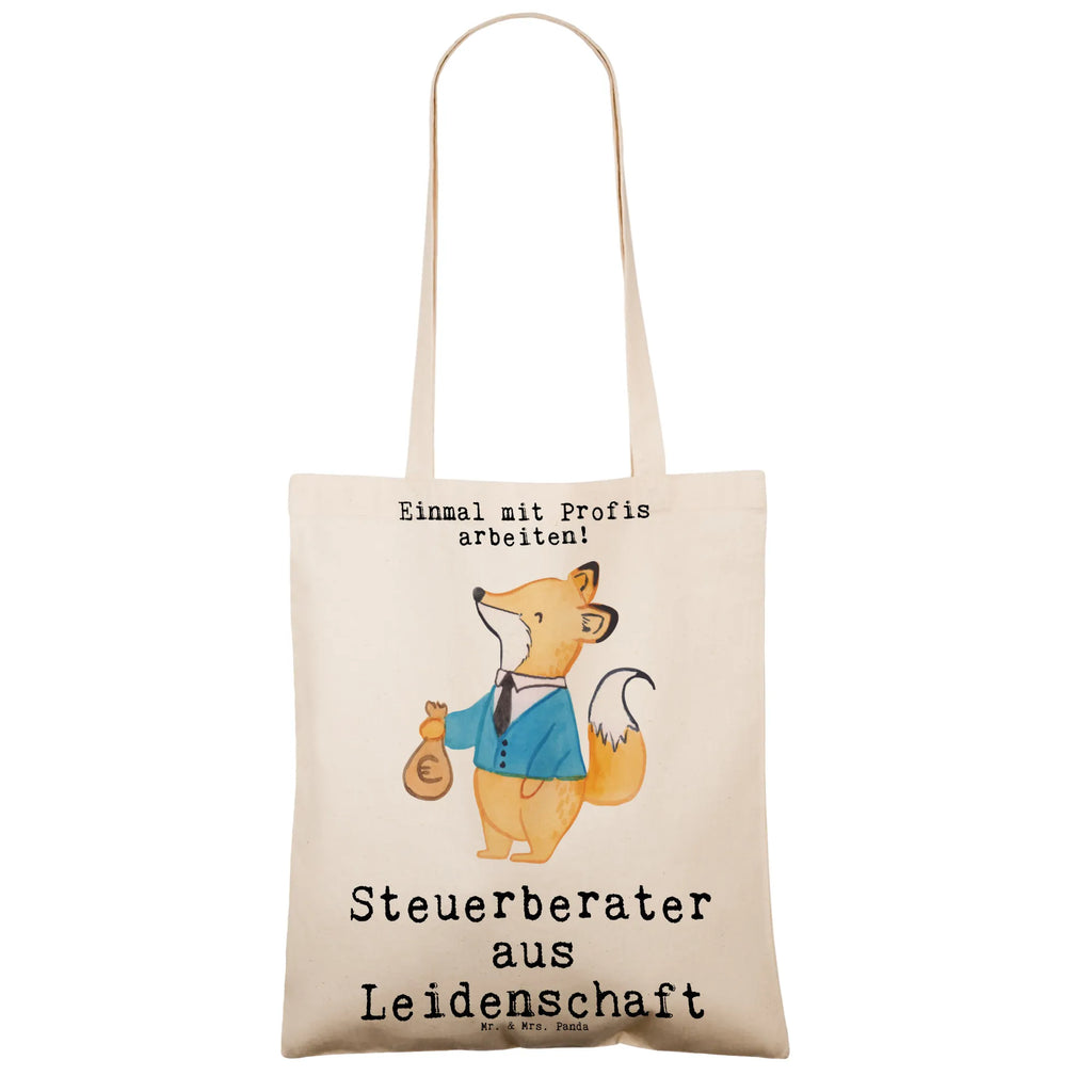 Tragetasche Steuerberater aus Leidenschaft Beuteltasche, Beutel, Einkaufstasche, Jutebeutel, Stoffbeutel, Tasche, Shopper, Umhängetasche, Strandtasche, Schultertasche, Stofftasche, Tragetasche, Badetasche, Jutetasche, Einkaufstüte, Laptoptasche, Beruf, Ausbildung, Jubiläum, Abschied, Rente, Kollege, Kollegin, Geschenk, Schenken, Arbeitskollege, Mitarbeiter, Firma, Danke, Dankeschön