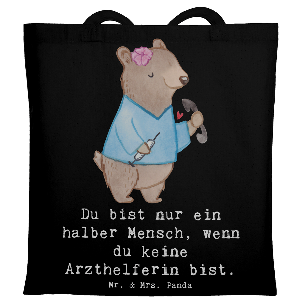 Tragetasche Arzthelferin mit Herz Beuteltasche, Beutel, Einkaufstasche, Jutebeutel, Stoffbeutel, Tasche, Shopper, Umhängetasche, Strandtasche, Schultertasche, Stofftasche, Tragetasche, Badetasche, Jutetasche, Einkaufstüte, Laptoptasche, Beruf, Ausbildung, Jubiläum, Abschied, Rente, Kollege, Kollegin, Geschenk, Schenken, Arbeitskollege, Mitarbeiter, Firma, Danke, Dankeschön, Arzthelferin, Medizinische Fachangestellte